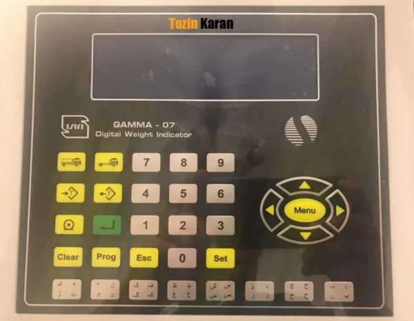 خرید، قیمت و مشخصات نمایشگر گاما 07 (Gamma-07)