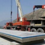سازه بتنی ۸ متری