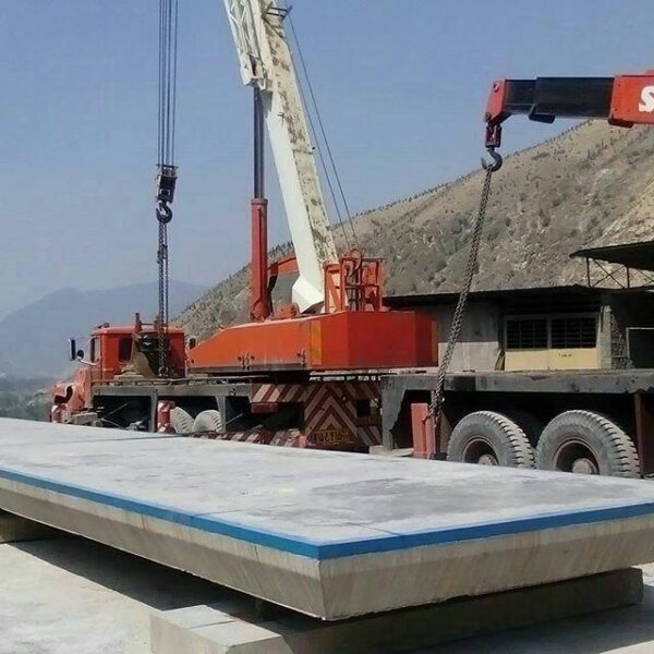 سازه بتنی ۸ متری