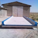 سازه بتنی ۸ متری