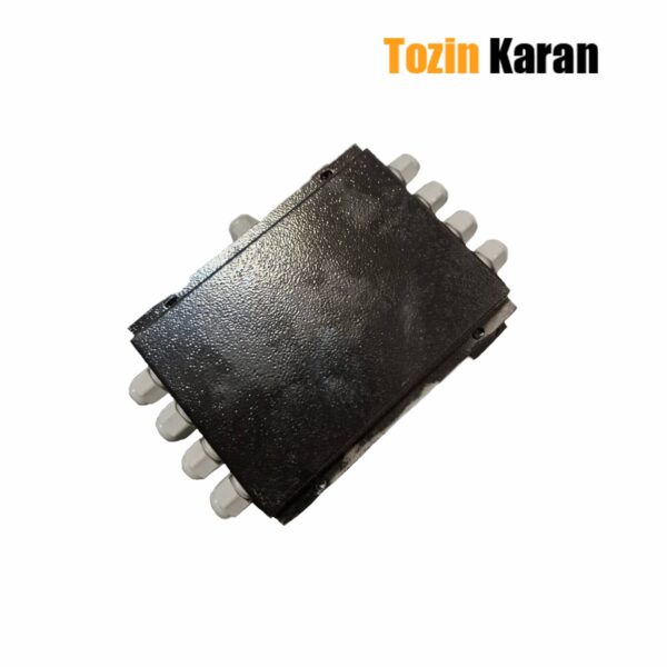 جی باکس ۸ کاناله فلزی