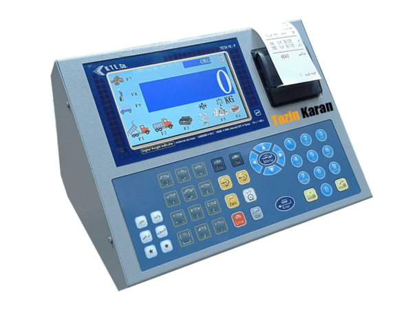 نمایشگر تتا 10 پرینتردار مدل Teta10-P