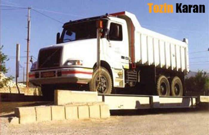 اجزای تشکیل دهنده باسکول 50 تن