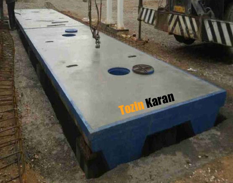 اجزای تشکیل دهنده باسکول 60 تن