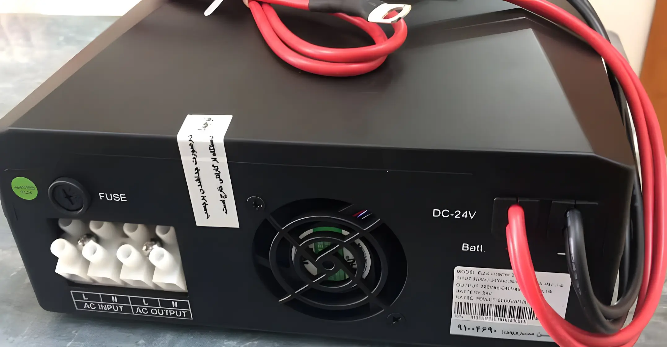 UPS باسکول مدل EURO inverter 2000VA