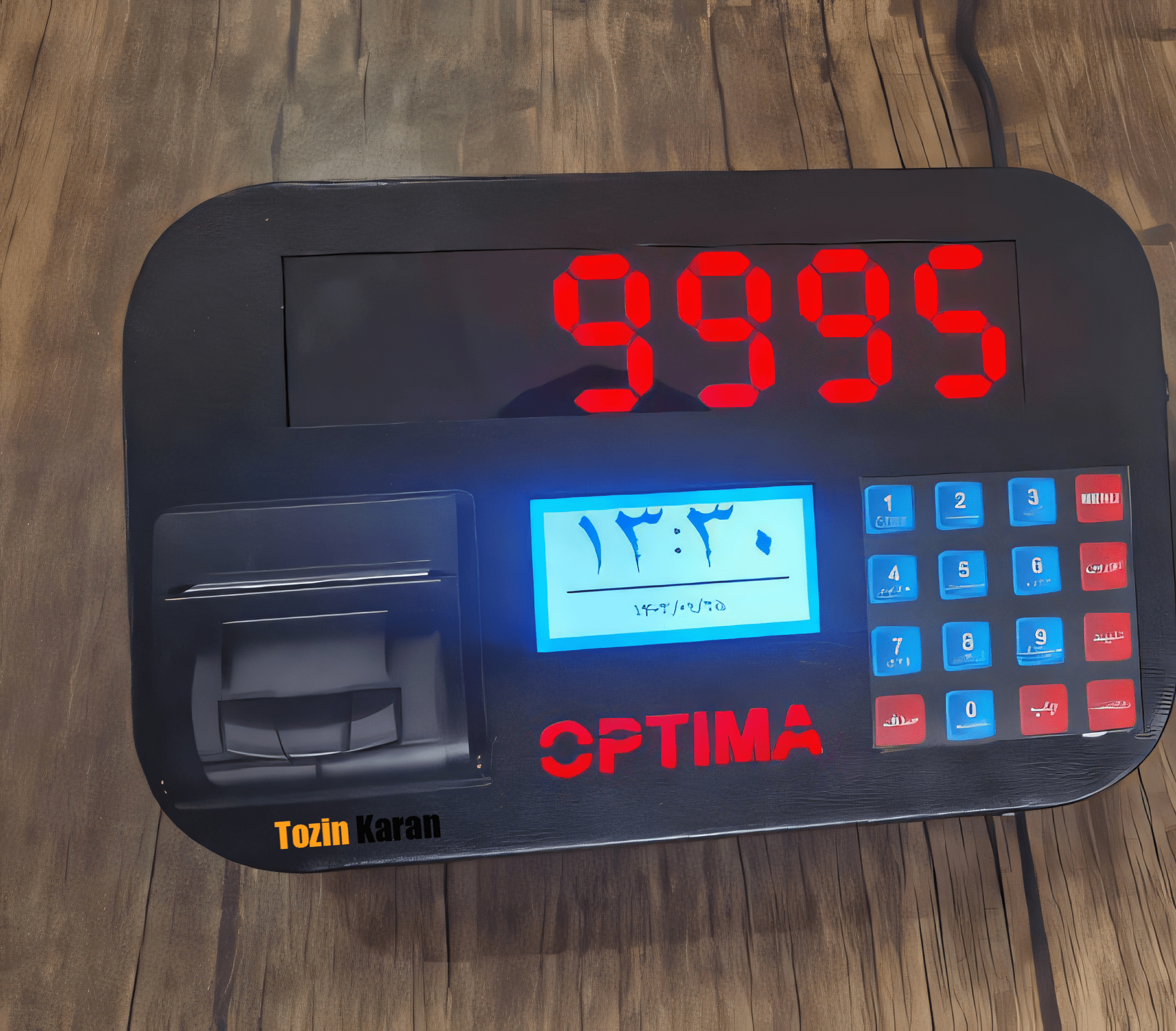 نمایشگر پرینتردار Optima 1