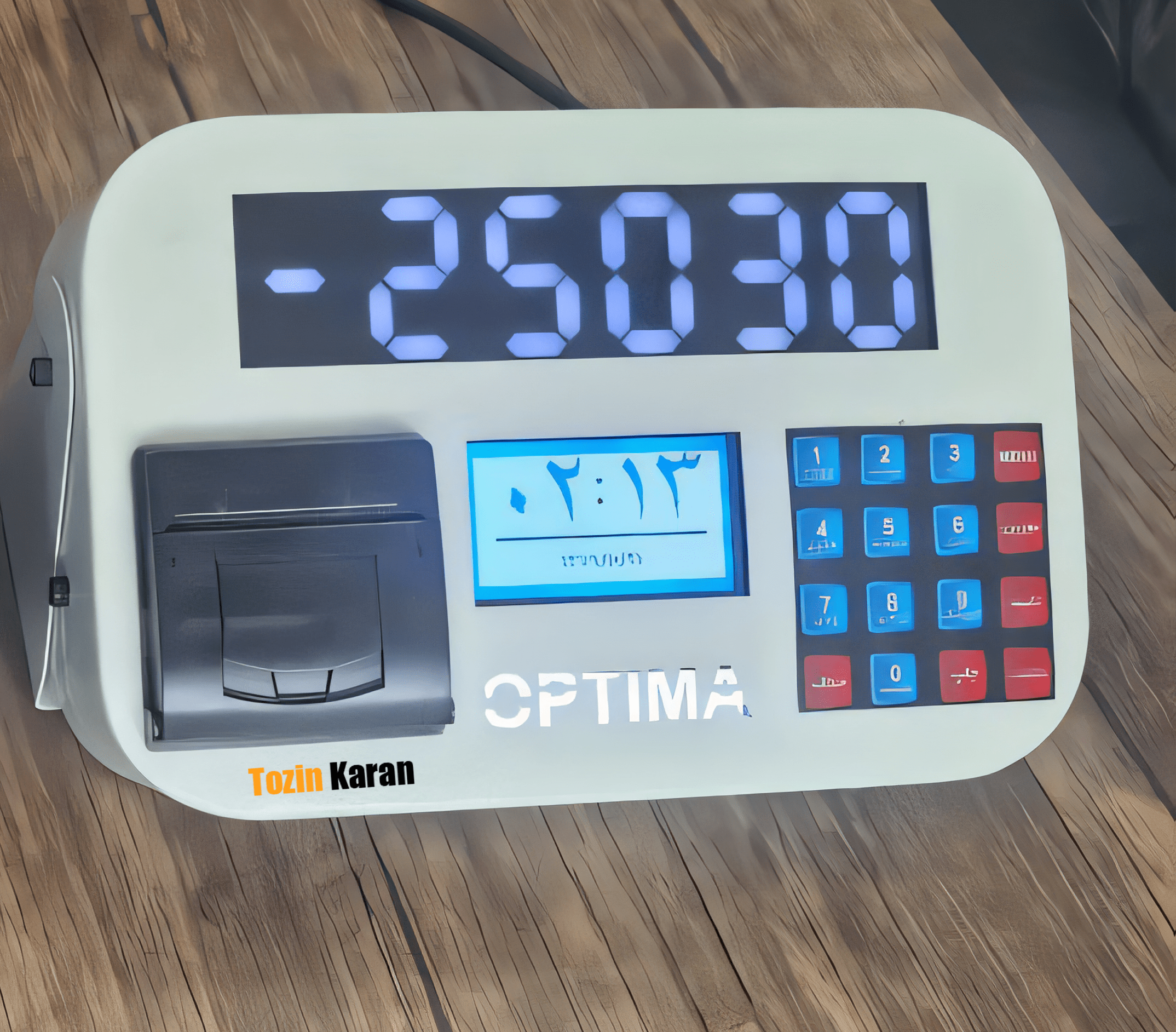 نمایشگر پرینتردار Optima 2