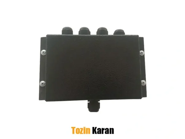 جی باکس 4 کاناله فلزی