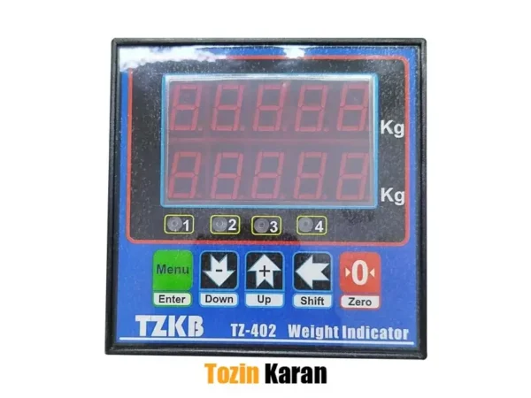 نمایشگر رله دار TZKB مدل TZ-402