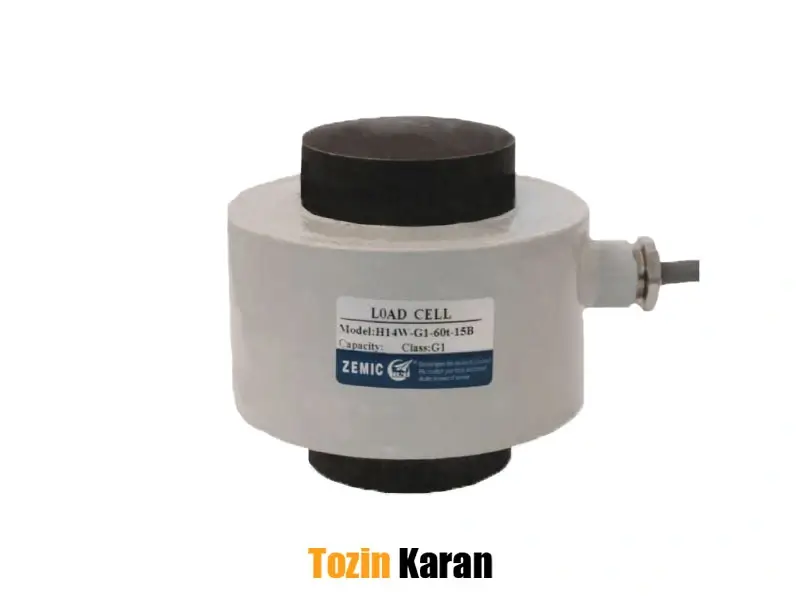 لودسل زمیک H14W ظرفیت 280 تن + مانت - G1