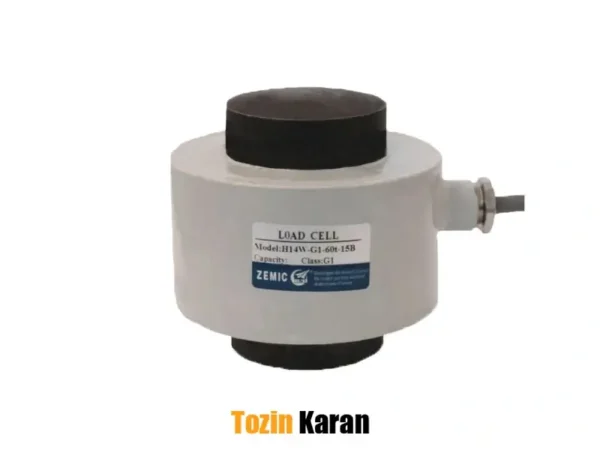 لودسل زمیک H14W ظرفیت 500 تن - G1