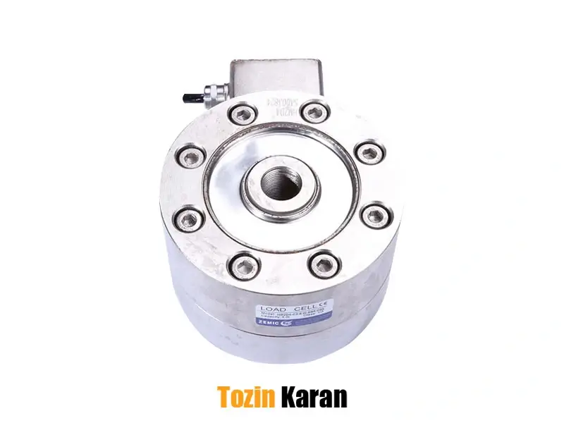 لودسل زمیک مدل HM2D4 ظرفیت 20 تن - C3-2