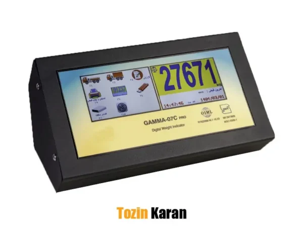 نمایشگر Gamma - 07 C Pro