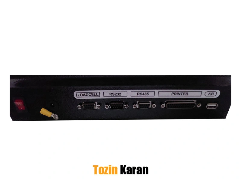 نمایشگر باسکول جاده ای DTC مدل SX-01 - 2