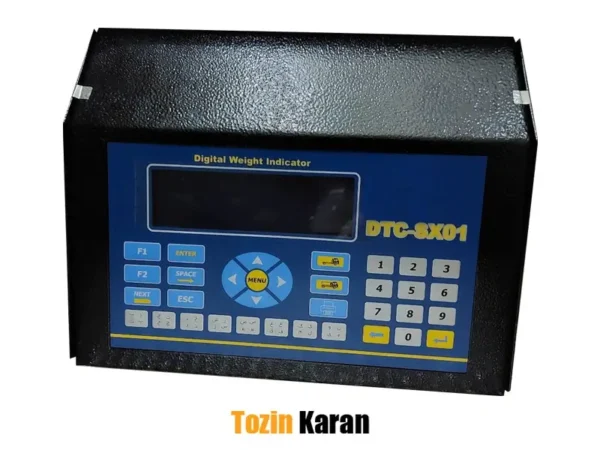 نمایشگر باسکول جاده ای DTC مدل SX-01